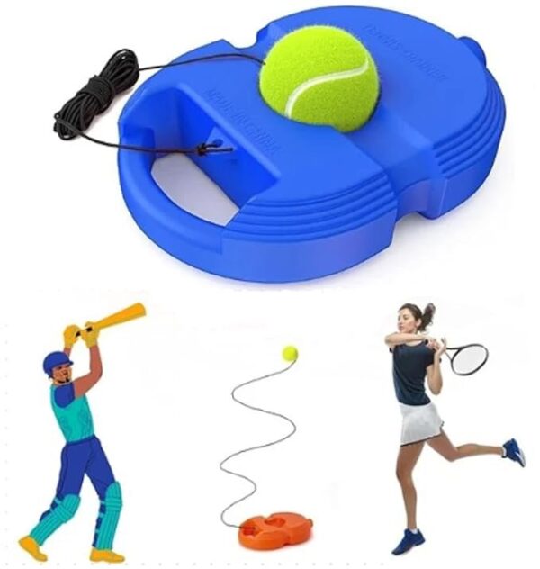Rebound Ball with String Tennis Trainer Set Self Tennis Practice Ball with String