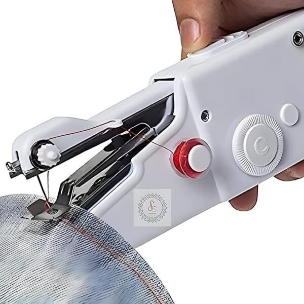 Portable Handheld Sewing Machine For Emergency Stitching